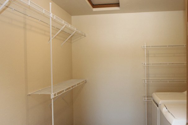 Master Walk-In Closet & Laundry