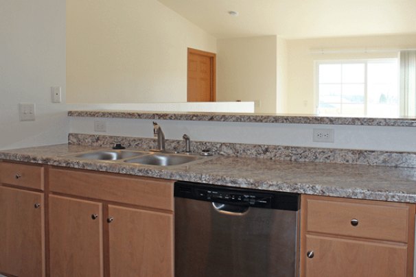 Kitchen to Living Room