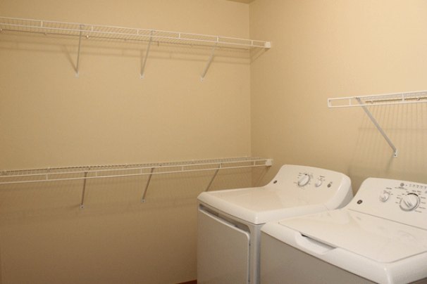 Master Walk-In Closet & Laundry