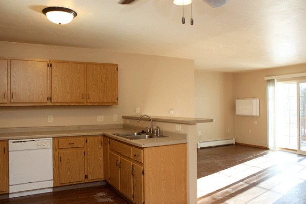 Kitchen to Living Room