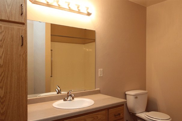 Full Bathroom with Tub/Shower