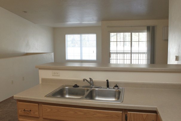 Kitchen to Living Room