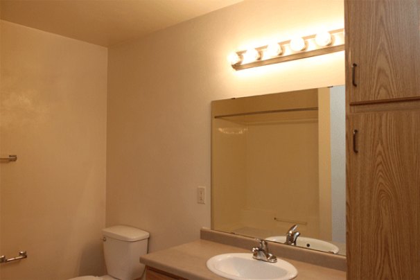 Full Bathroom with Tub/Shower
