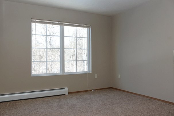 Alcove Den of Living Room