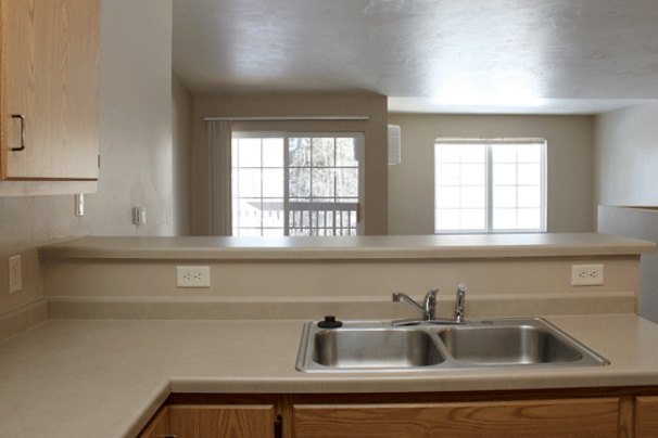 Kitchen to Living Room