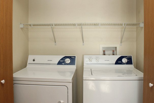 Laundry Closet