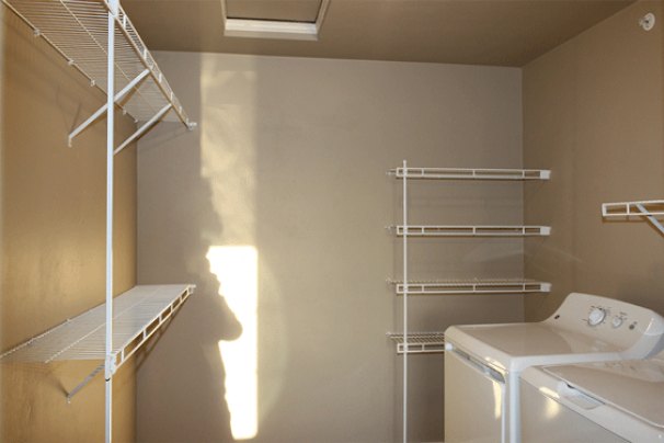 Master Walk-In Closet & Laundry