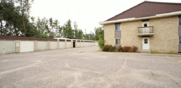 Side Exterior and Garages