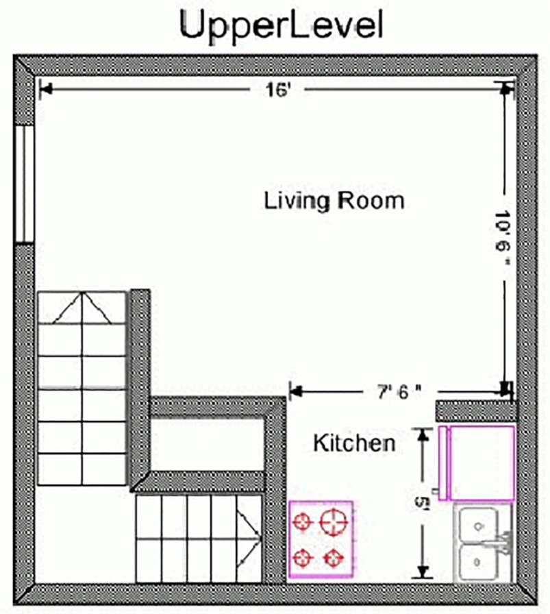 Floor Plan (Upper Level)