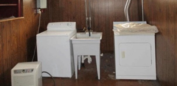 Basement Laundry