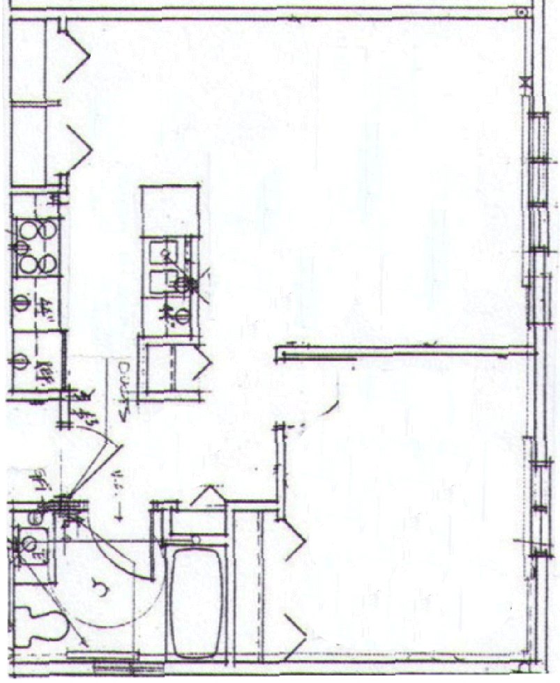 1-Bedroom Floor Plan 1-Bedroom Floor Plan