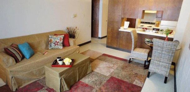 Living Room to Kitchen