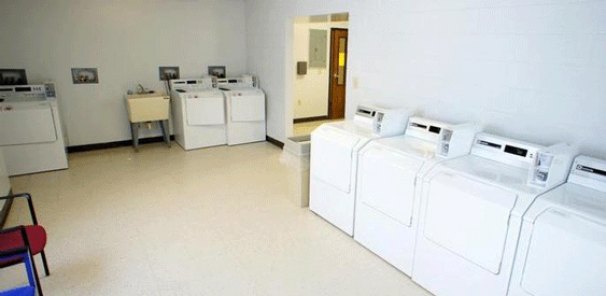 Community Laundry Room