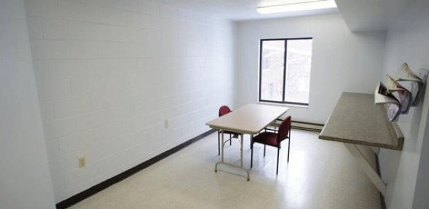 Community Laundry Room