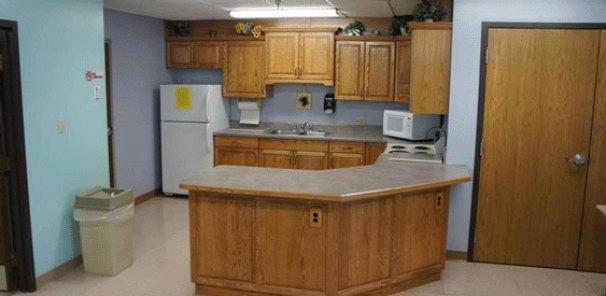 Community Room Kitchen