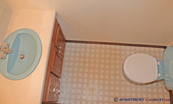 1/2 Bath on 1st Floor