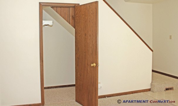 Living Room Coat & Storage Closet