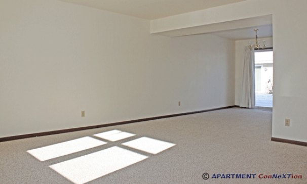 Living Room Open to Dining Room