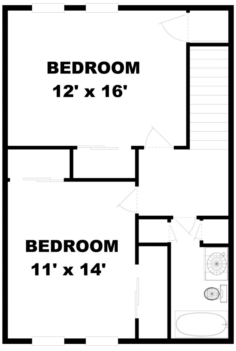 Second Floor Plan