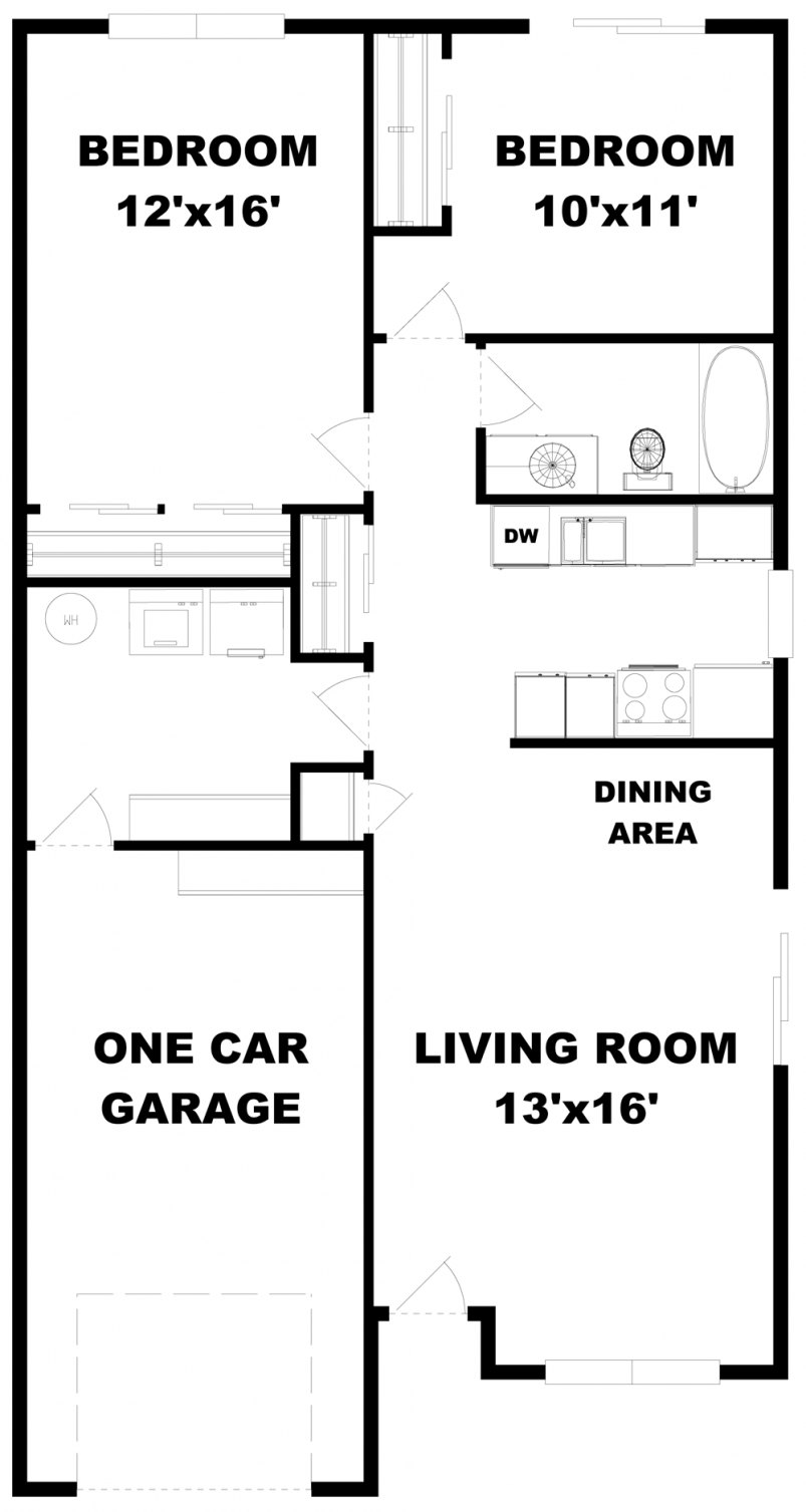 Floor Plan Corner Units