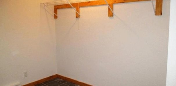 Bedroom Walk-In Closet