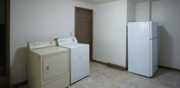 Kitchen Washer & Dryer
