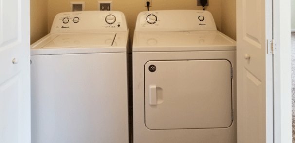 Laundry Closet