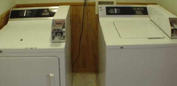 Washer / Dryer in Building