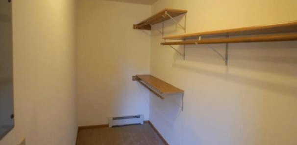 Bedroom Walk-In Closet