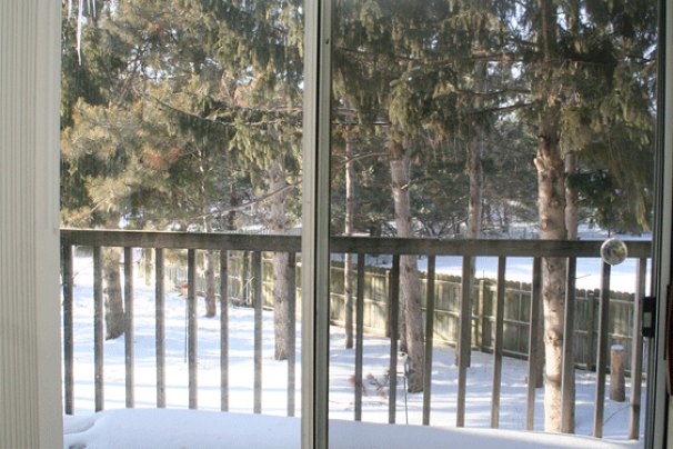 Private Deck or Patio
