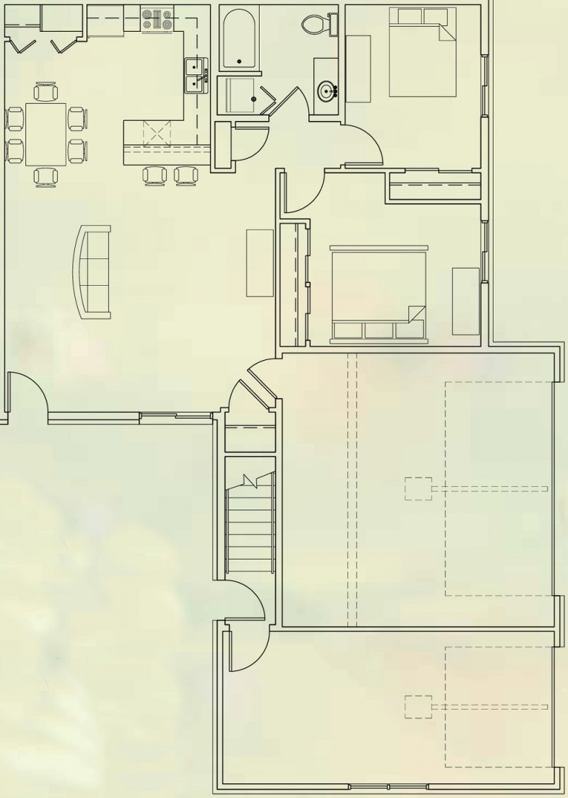 Kensington Floor Plan A (Lower) Kensington Floor Plan A (Lower)