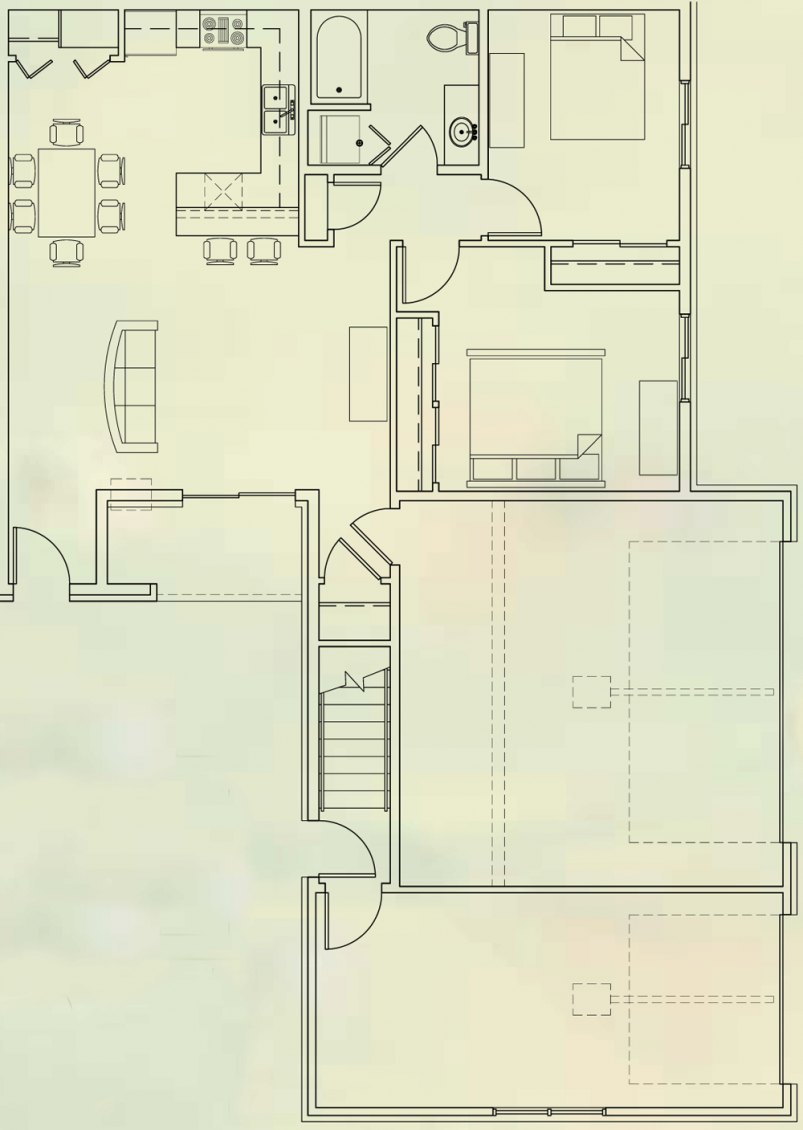 Kensington Floor Plan B (Lower) Kensington Floor Plan B (Lower)