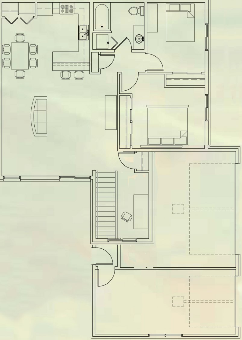 Kensington Floor Plan A (Upper)