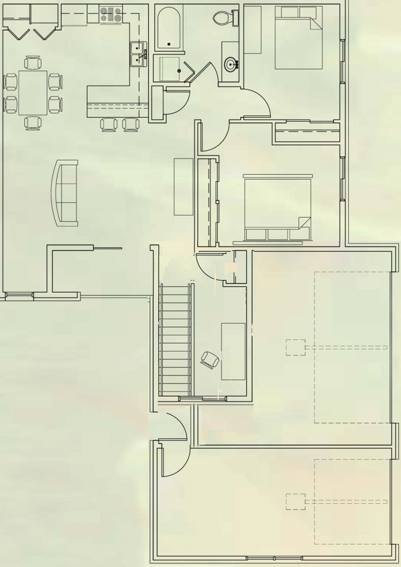Kensington Floor Plan B (Upper)