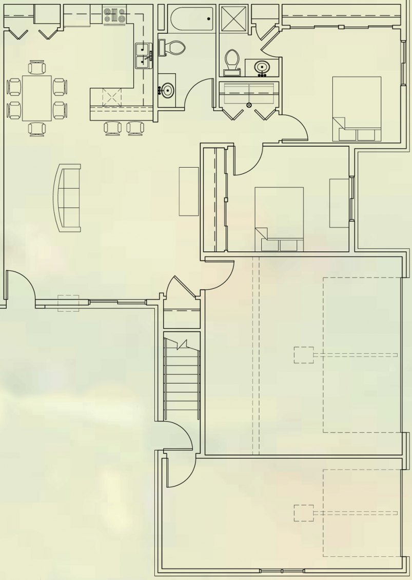 Windsor Floor Plan A (Lower)