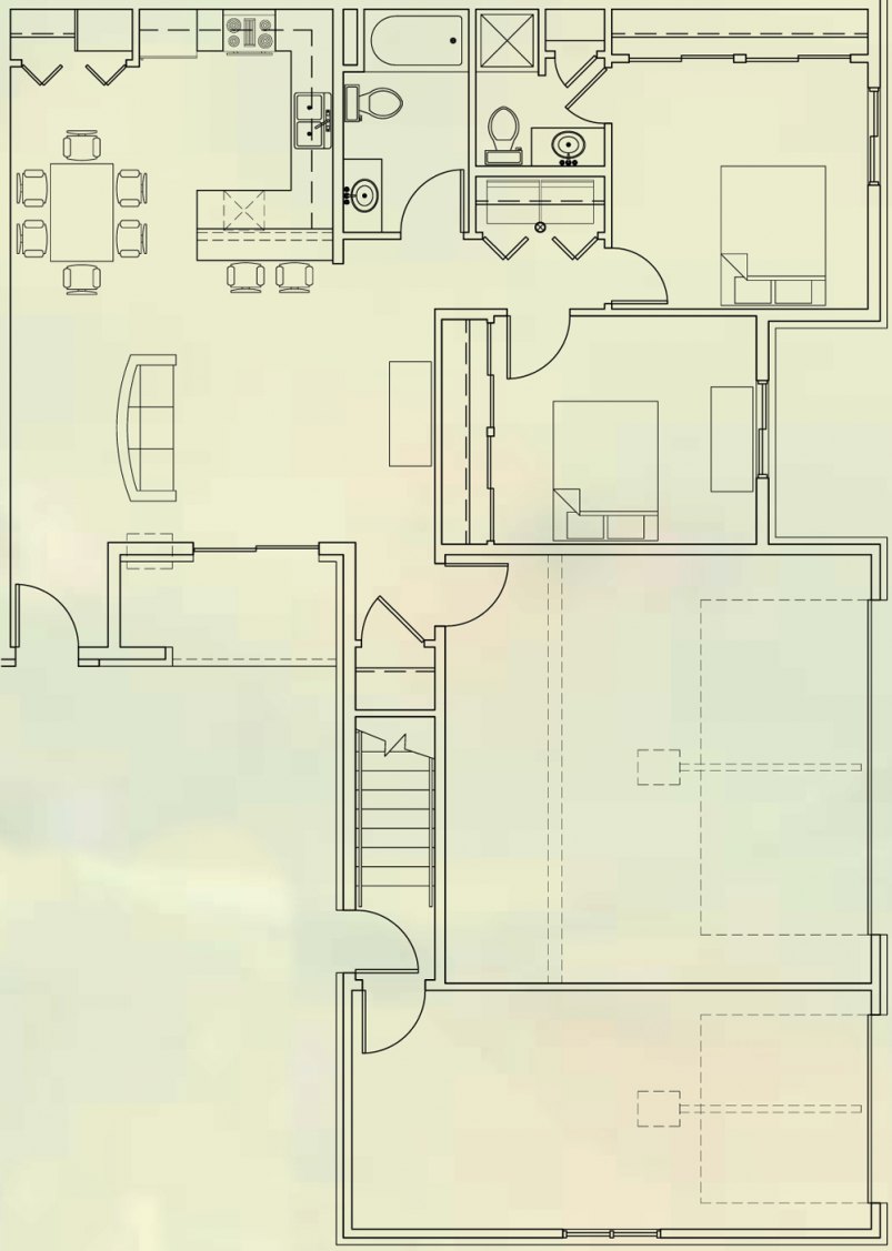 Windsor Floor Plan B (Lower)