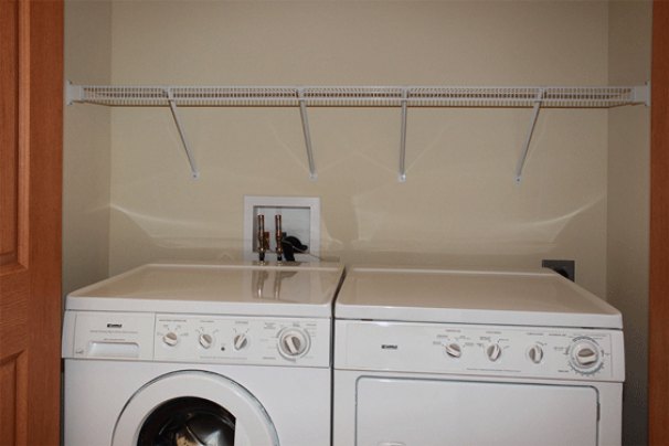 Laundry Closet