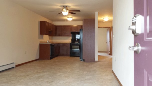 Living Room & Kitchen