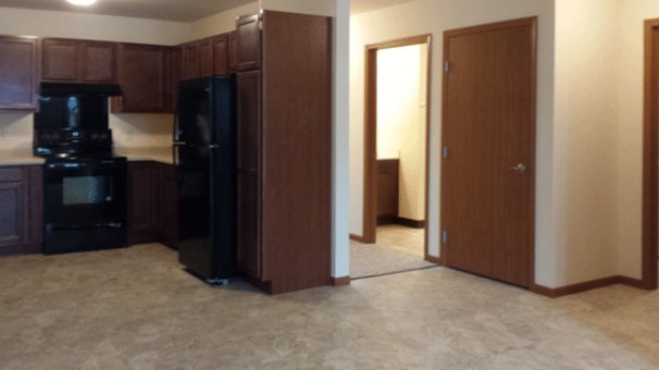 Kitchen & Living Room