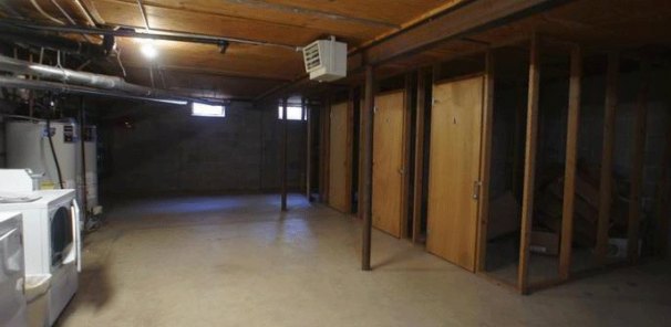 Basement Storage Lockers