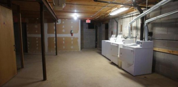 Basement Laundry