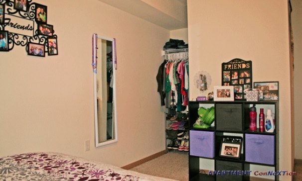 Bedroom (Showing Closet)