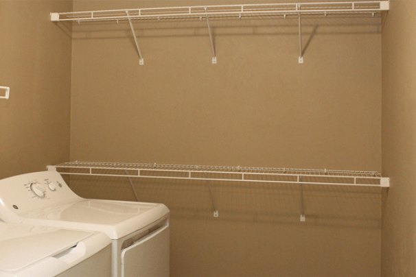 Master Bedroom Walk-In Closet / Laundry