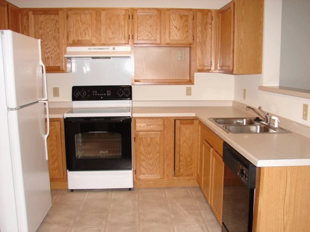 Kitchen (Split Bedroom floor plan)