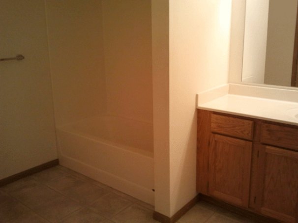 Bathroom (Full tub/shower option)