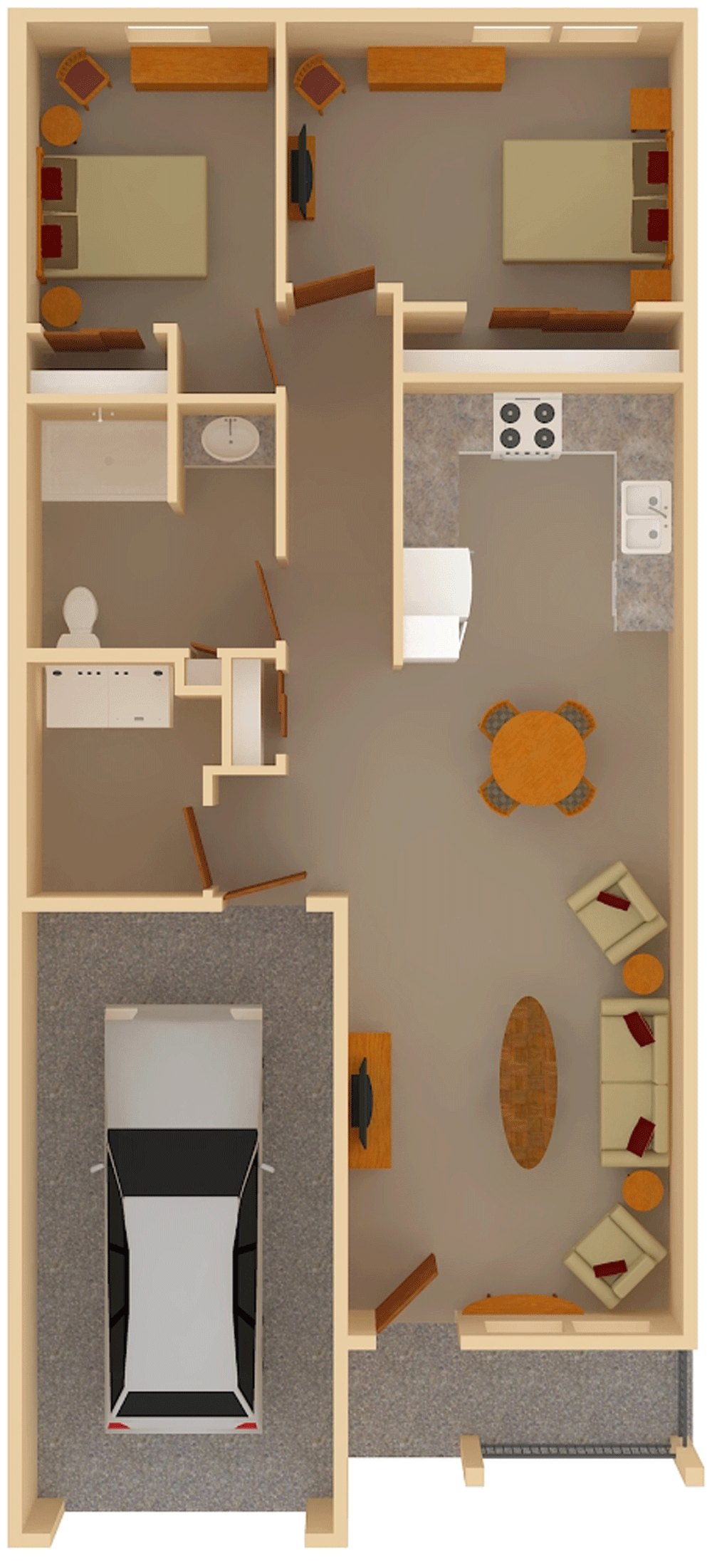 Listing WSP1261 549 W North Street, Adams APARTMENT ConNeXTion