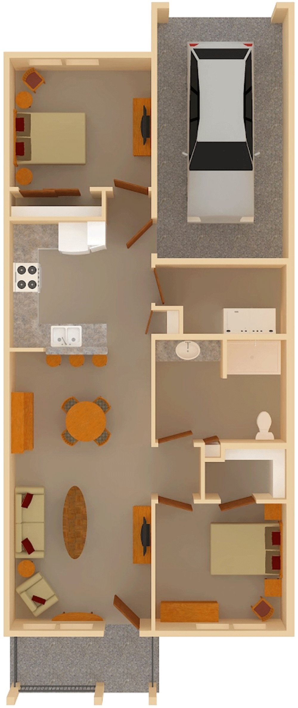 Listing WSP1261 549 W North Street, Adams APARTMENT ConNeXTion