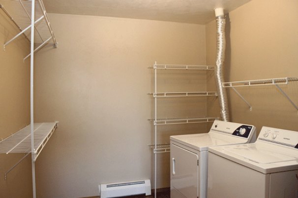 Master Walk-In Closet & Laundry
