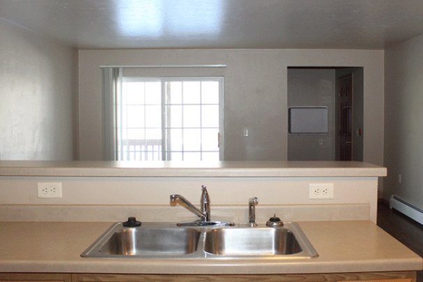 Kitchen to Living Room