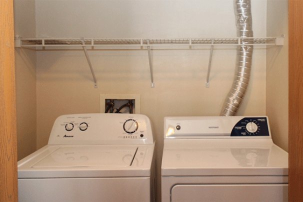 Laundry Closet